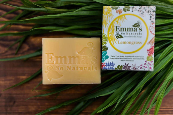 Emma's So Naturals Lemongrass Handmade Soap