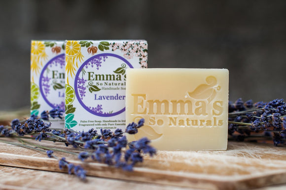 Emma's So Naturals Lavender Handmade Soap