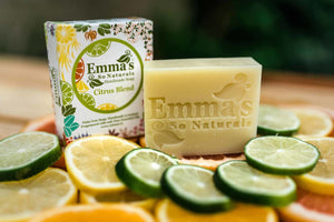 Emma's So Naturals Citrus Blend Handmade Soap