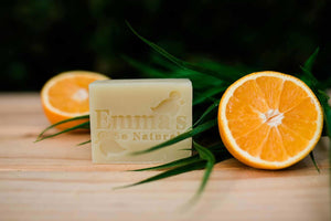 Emma's So Naturals Orange and Palmarosa Handmade Soap