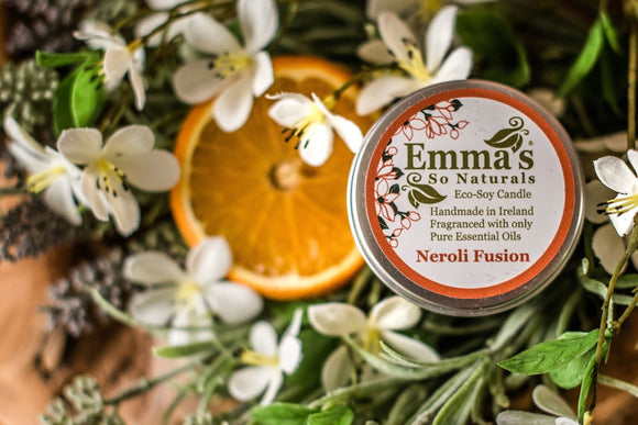 Emma's So Naturals Neroli Fusion Handmade Tin Candle