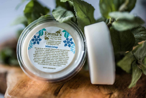 Emma's So Naturals Mint Crisp Handmade Wax Tart Melts