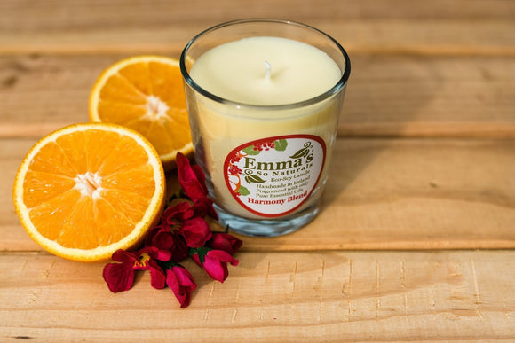 Emma's So Naturals Harmony Blend Glass Tumbler Candle