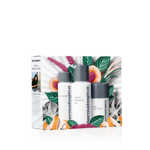 Dermalogica Cleanse + Glow To Go Gift Set